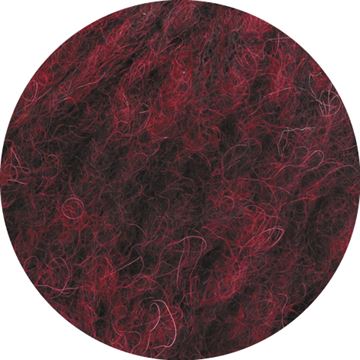 Lala Berlin FURRY - 05 Mørk Rød